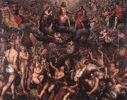 COXCIE, Raphael Last Judgment dfg Sweden oil painting reproduction